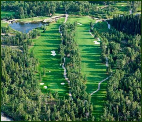 River Spirit Golf Club: Cattails/Spirit golf course