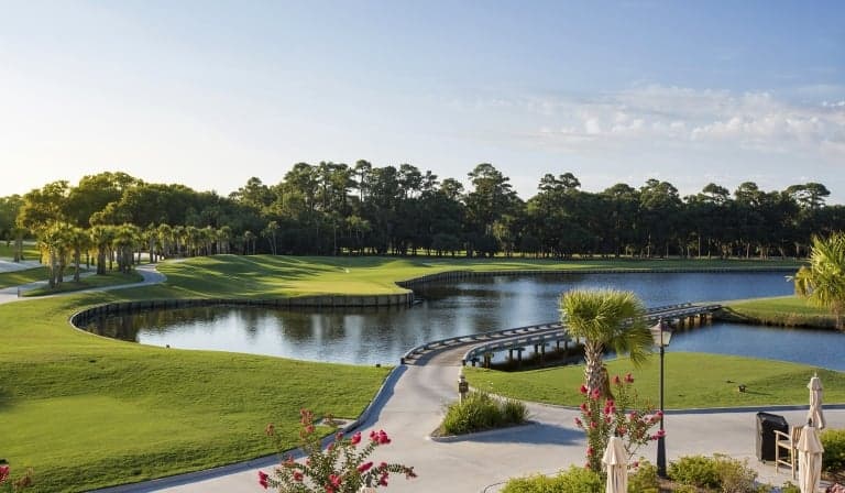 Sea Pines Resort (Heron Point) golf course