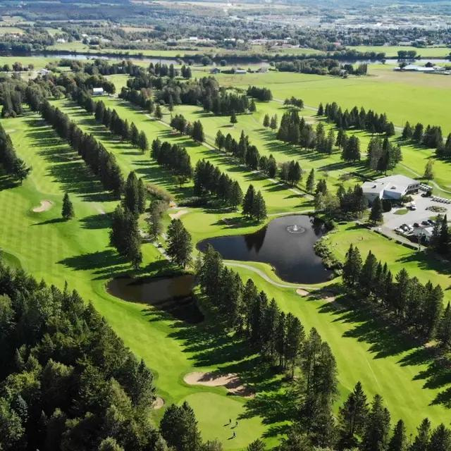 Mont-Saint-Gregoire golf course
