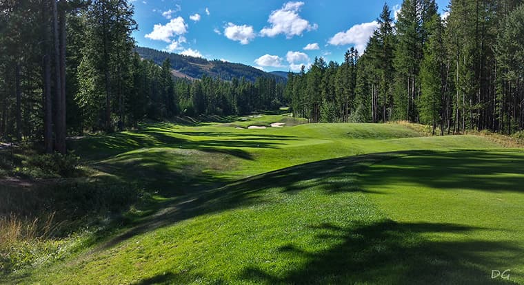 Trickle Creek Golf Resort golf course in 500 Dogwood Dr, Kimberley, BC V1A 2Y5, Canada