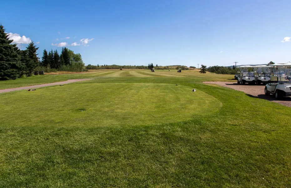 MacGregor Town & Country Golf Club golf course