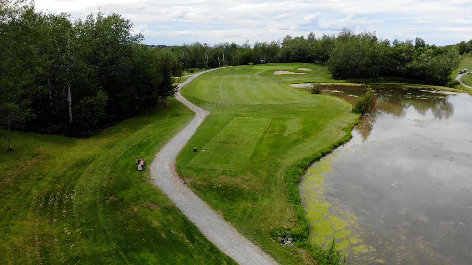 Club de Golf Rivière Rouge golf course