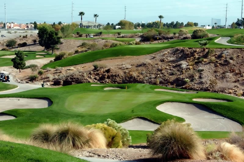 Angel Park Golf Club golf course