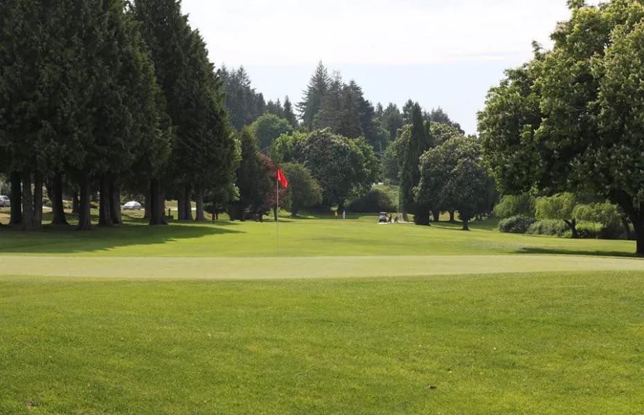 Qualicum Beach Memorial Golf Club golf course