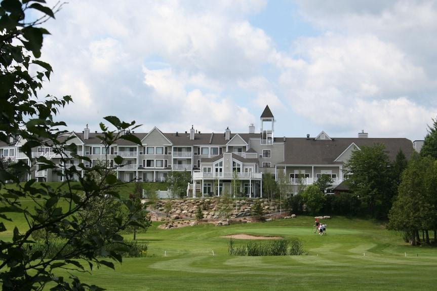 Club de golf du Manoir des Sables golf course