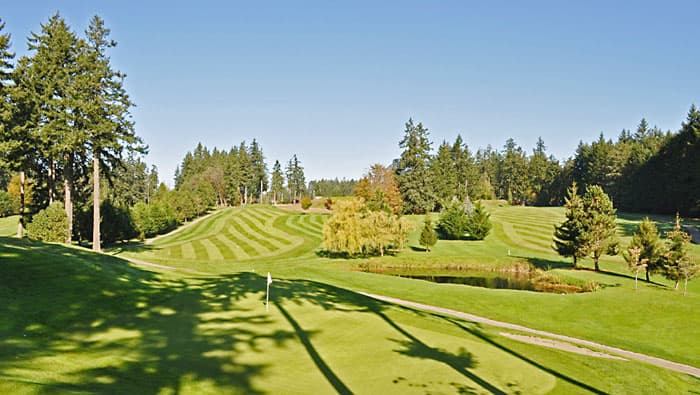 Salt Spring Island Golf Club golf course