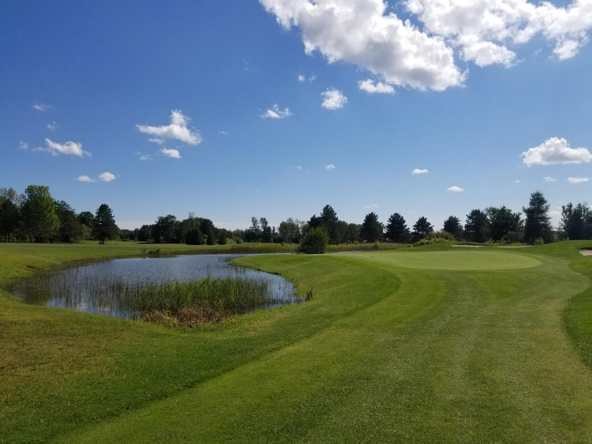 Springwater Golf Course golf course
