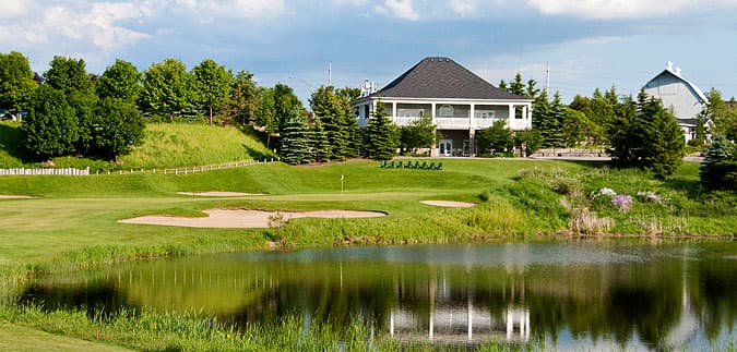 St. Andrew's Valley Golf Club golf course