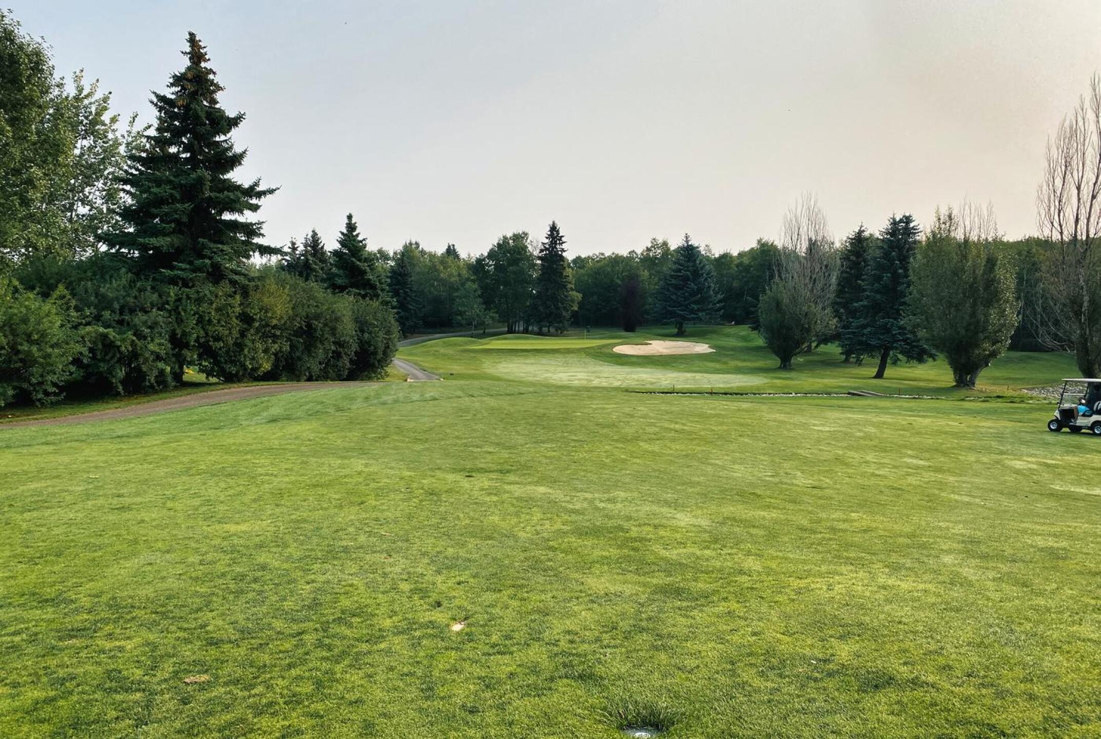 St. Andrew's Valley Golf Club golf course
