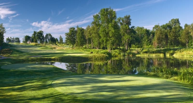 Trillium Wood Golf Club golf course