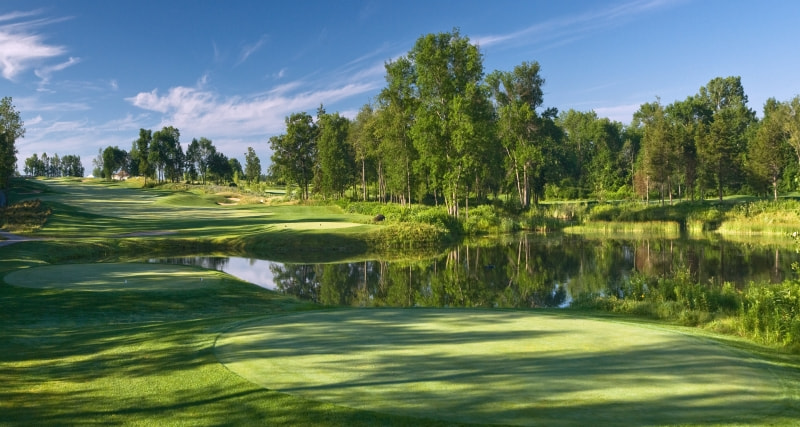 Trillium Wood Golf Club golf course