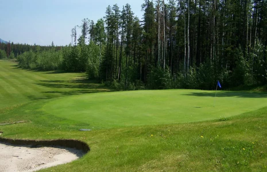 Tumbler Ridge Golf & Country Club golf course