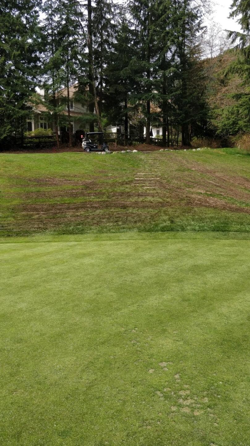 Westwood Plateau Golf & Country Club golf course