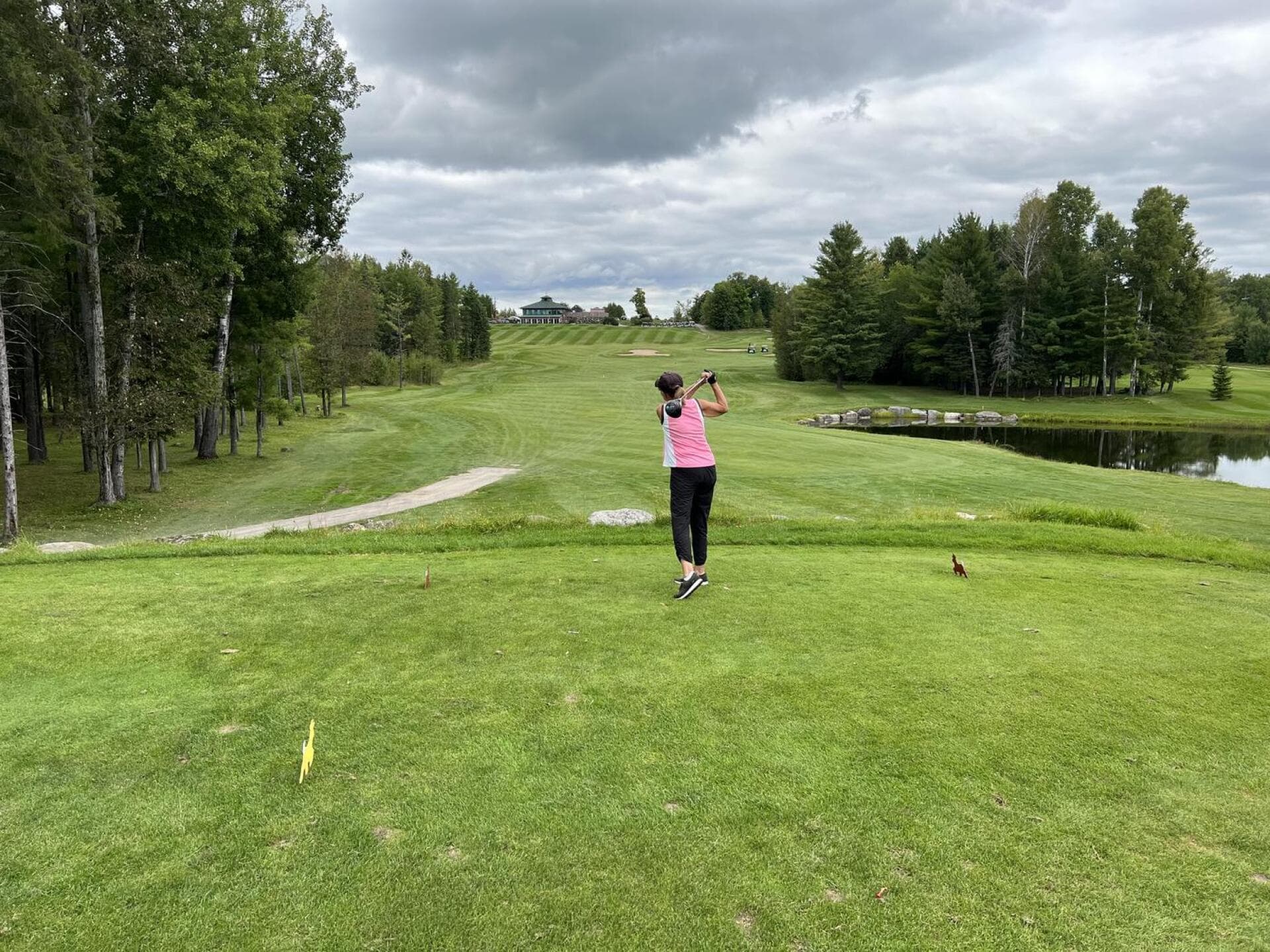Whitetail Golf Club golf course