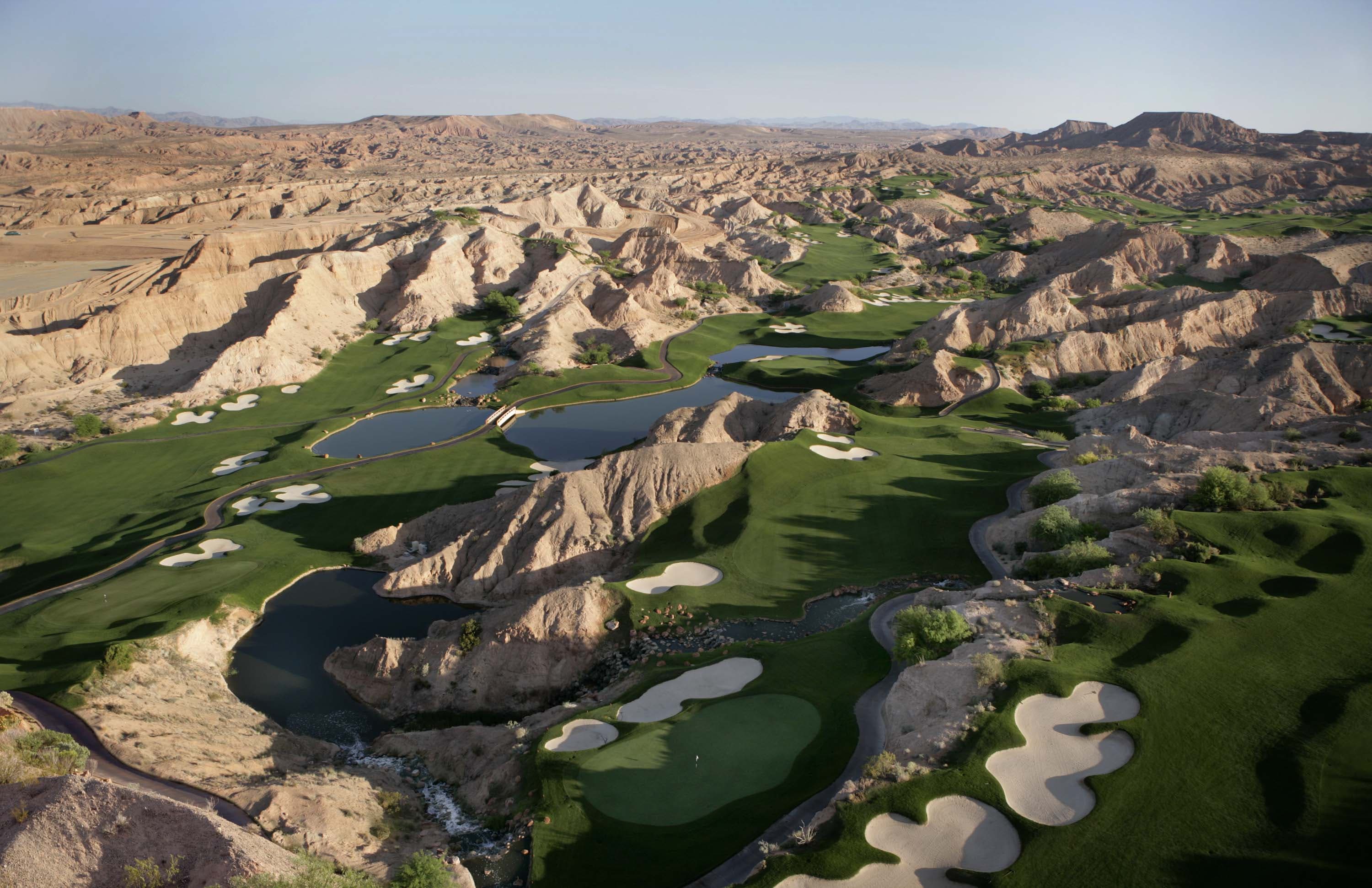 Wolf Creek Golf Club golf course