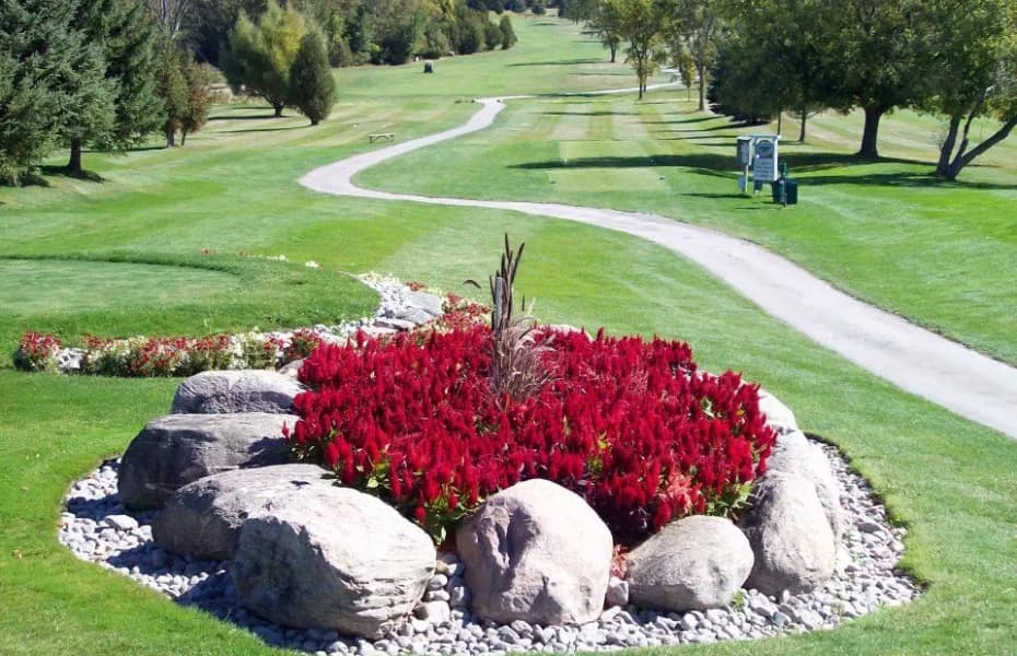 Wolf Run Golf Club golf course