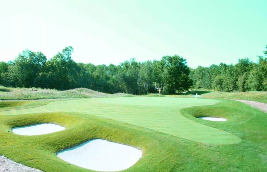 Wooden Sticks Golf Club golf course
