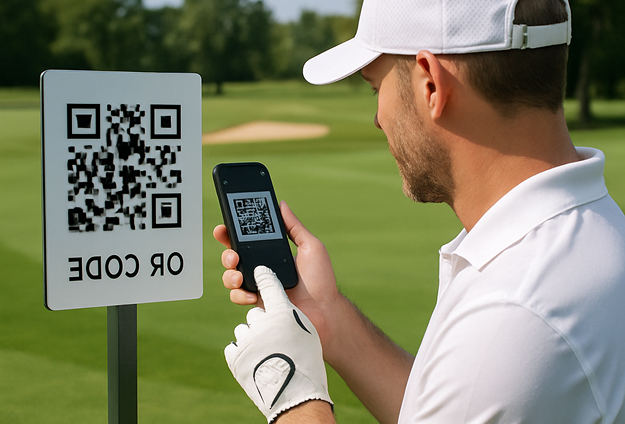 Smart Scoring with QR Codes